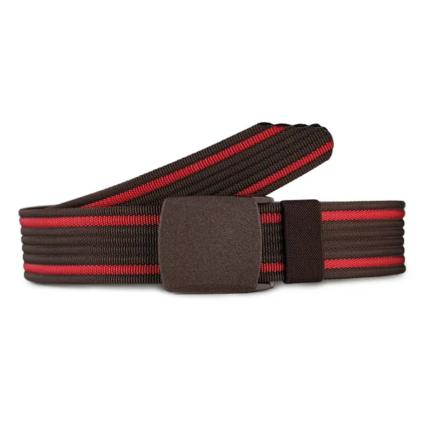 Premium_WomensBrown_Red_Canvas_Belt