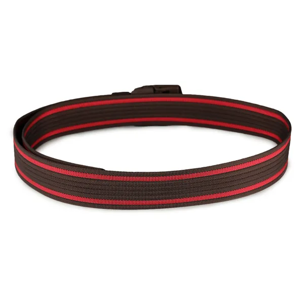 Premium_WomensBrown_Red_Canvas_Belt