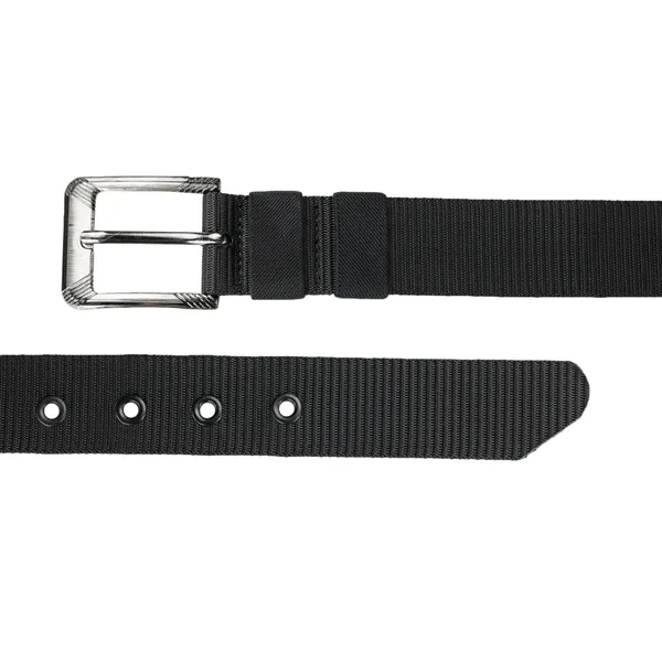 Premium_Womens_Black_Canvas_Belt