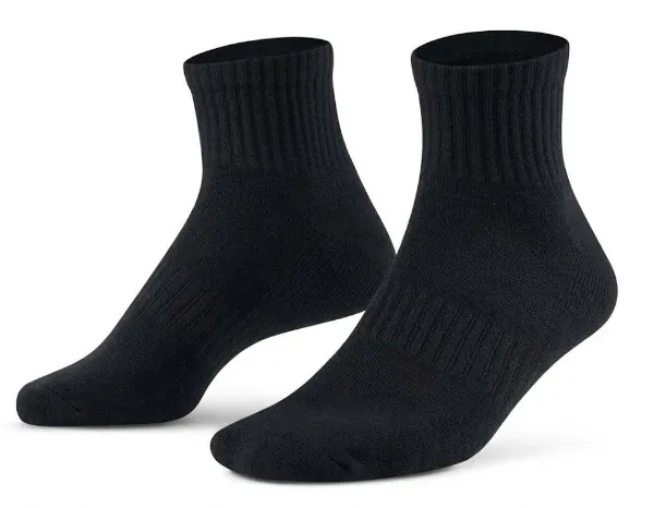 Ankle_Length,_Pack_of_3,Black_Cotton_Socks.