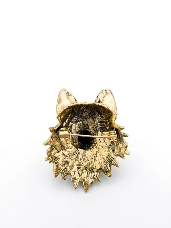 Calvadoss_Antique_Gold_Jeweled_Wolf_Head_Pin_Brooch
