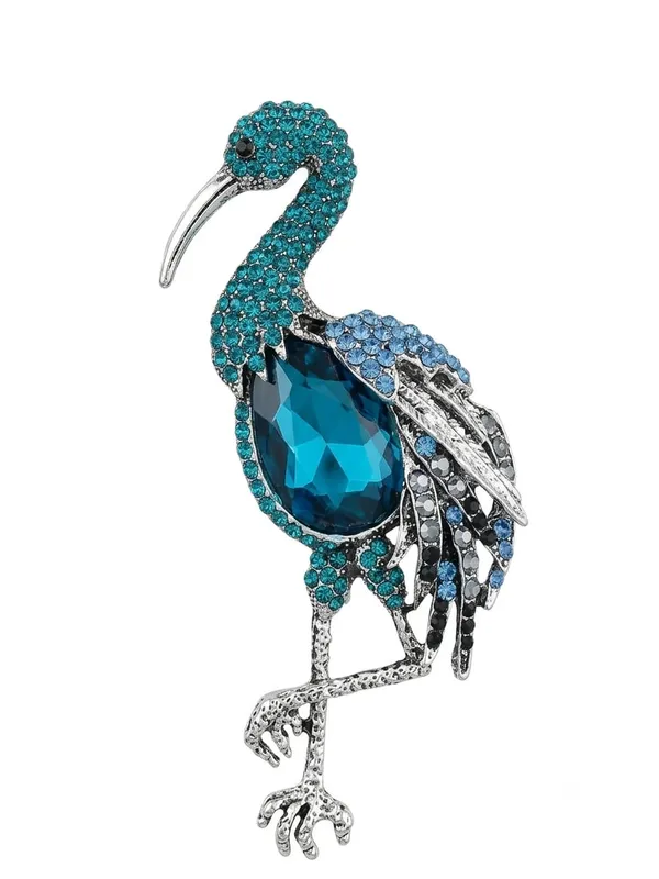 Calvadoss_Blue_Crystal_Bird_Brooch