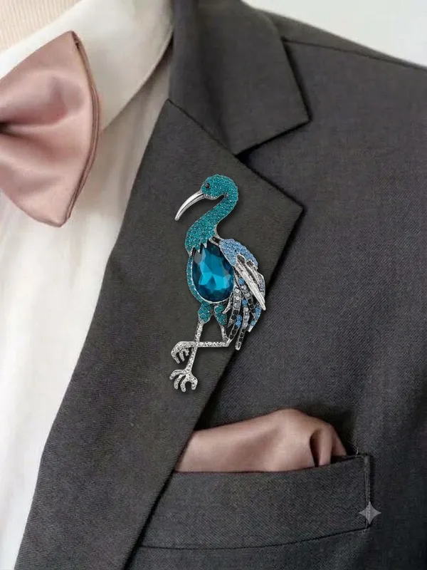 Calvadoss_Blue_Crystal_Bird_Brooch