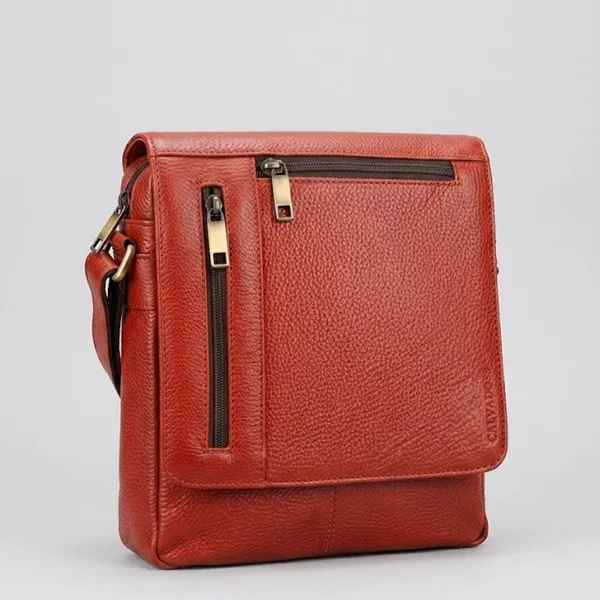 Calvadoss_Brown_Leather_Structured_Sling_Bag