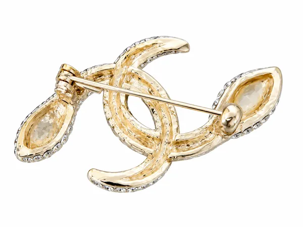 Calvadoss_Gold-Tone_Snake_Fashion_Brooch_