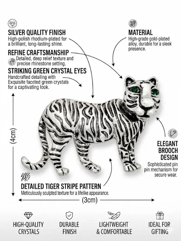 Calvadoss_Imperial_Silver_Tiger_Brooch