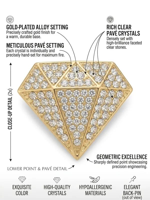 Calvadoss_Imperial_Aurum_Diamond-Cut_Brooch