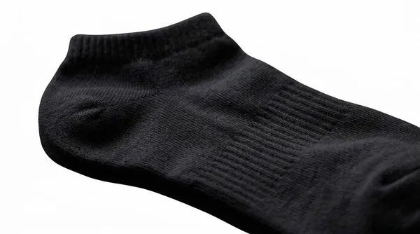 Low_Ankle_Length_Black_Cotton_Socks