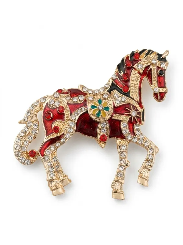 Calvadoss_Majestic_Variant_Horse_Brooch