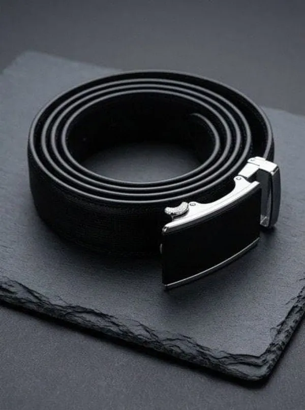 Men_Black_Solid_Premium_Leather_Belt