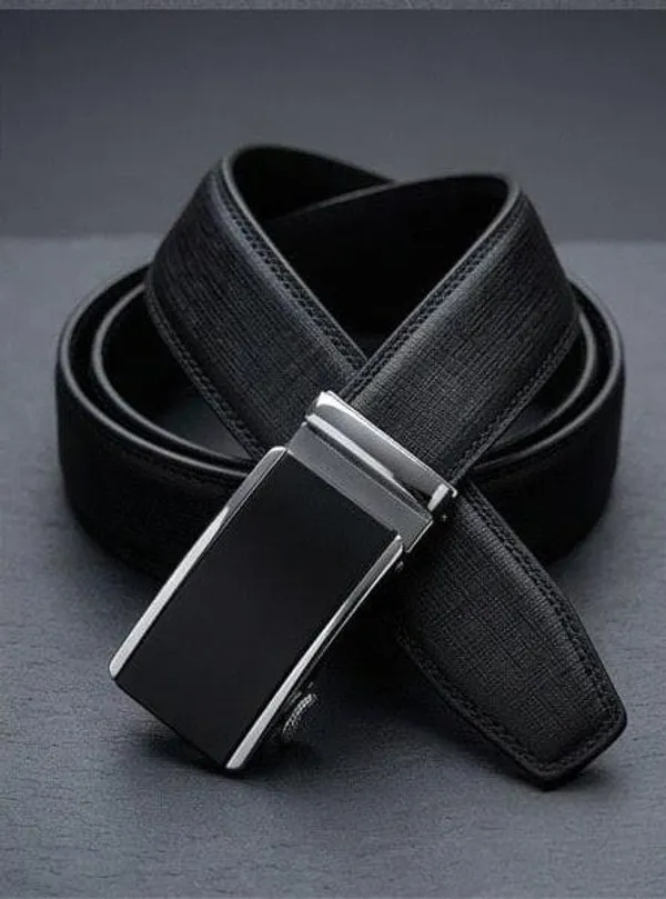 Men_Black_Solid_Premium_Leather_Belt