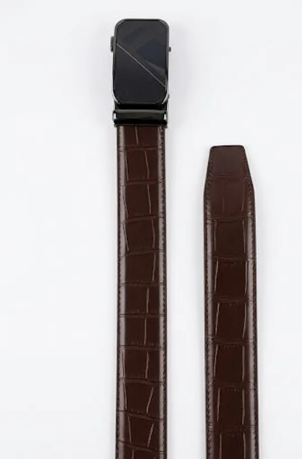 Men_Brown_Solid_Premium_Leather_Belt