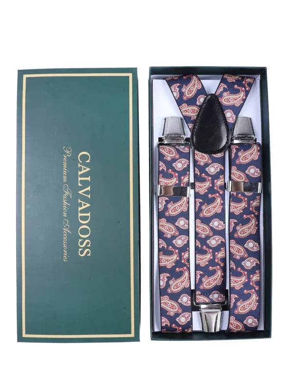 Calvadoss_Paisley_Design_Stretchable_Suspender