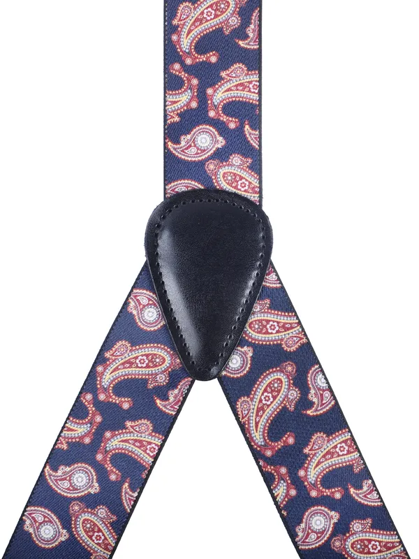 Calvadoss_Paisley_Design_Stretchable_Suspender