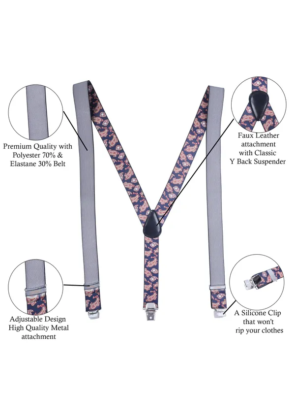 Calvadoss_Paisley_Design_Stretchable_Suspender