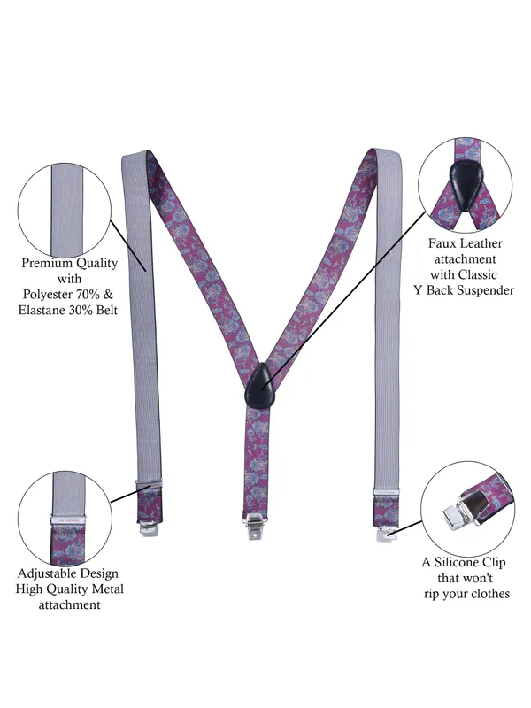 Calvadoss_Paisley_Design_Stretchable_Suspender