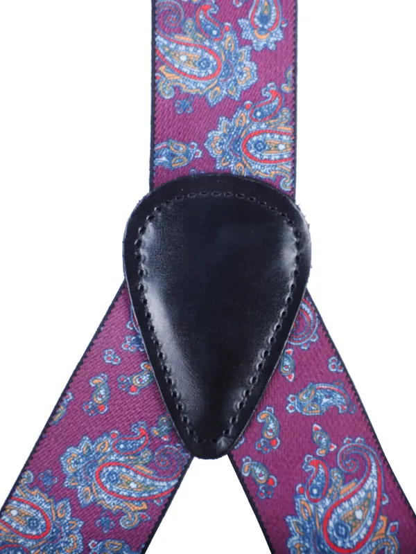 Calvadoss_Paisley_Design_Stretchable_Suspender