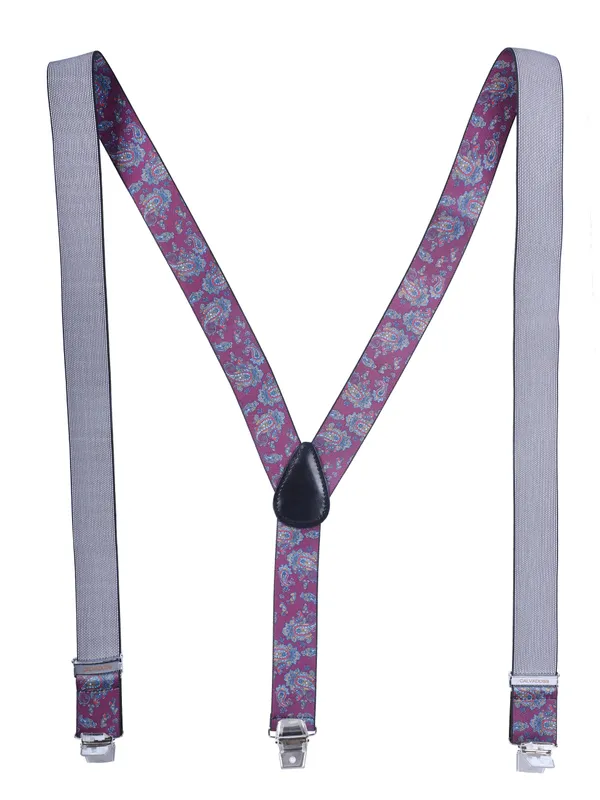 Calvadoss_Paisley_Design_Stretchable_Suspender