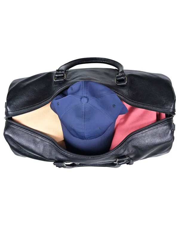Calvadoss_Premium_Black_Duffle_Bag