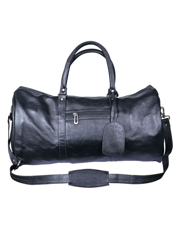 Calvadoss_Premium_Black_Duffle_Bag