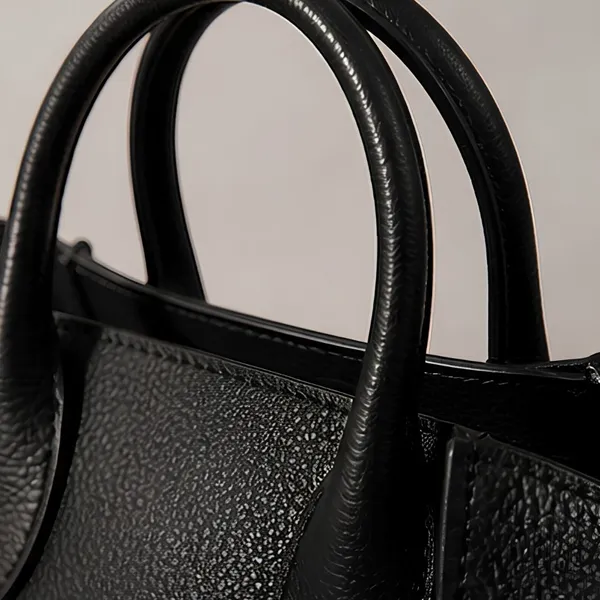 Calvadoss_Premium_Black_Leather_Handbag