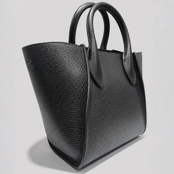 Calvadoss_Premium_Black_Leather_Handbag