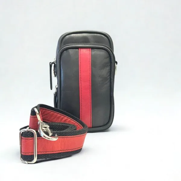 Calvadoss_Premium_Black_Messanger_Bag