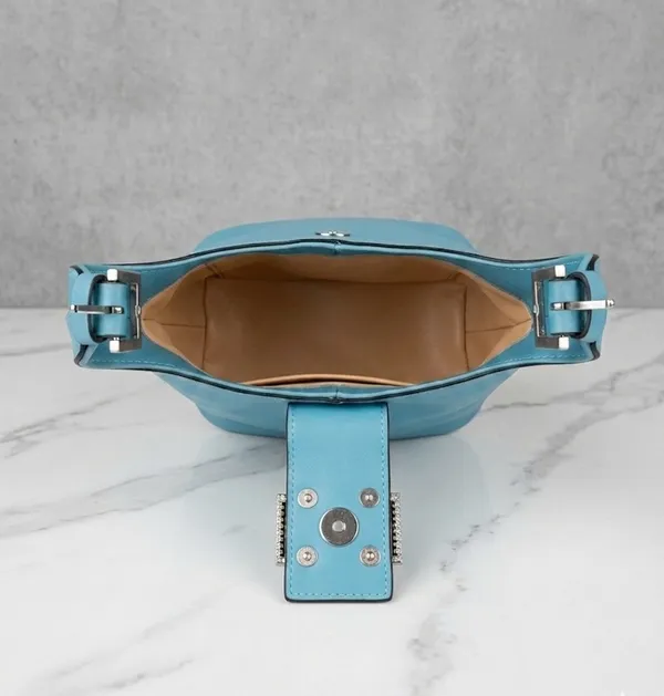 Calvadoss_Premium_Blue_Leather_Handbag