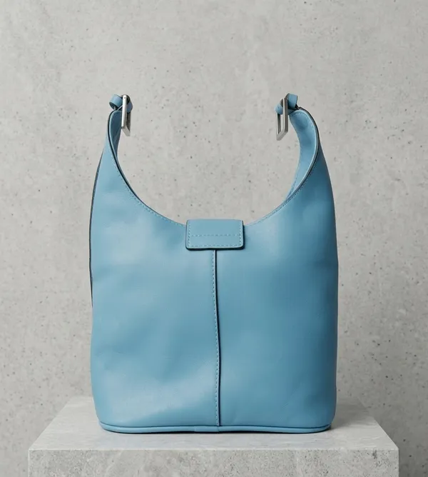 Calvadoss_Premium_Blue_Leather_Handbag