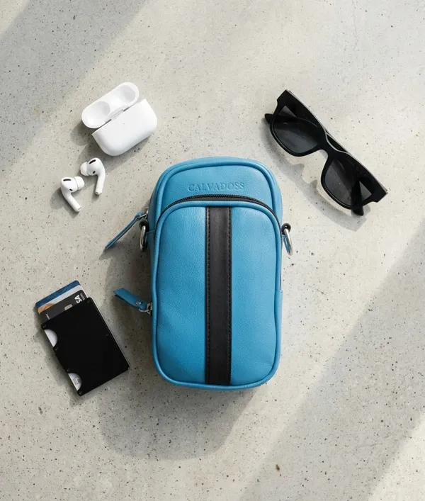 Calvadoss_Premium_Blue_Messanger_Bag