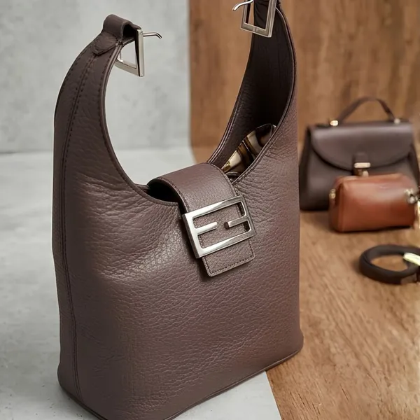 Calvadoss_Premium_Brown_Leather_Handbag
