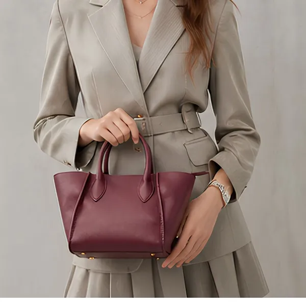 Calvadoss_Premium_Cherry_Leather_Handbag