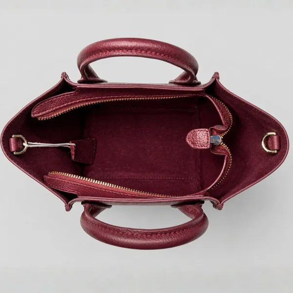 Calvadoss_Premium_Cherry_Leather_Handbag