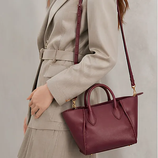 Calvadoss_Premium_Cherry_Leather_Handbag