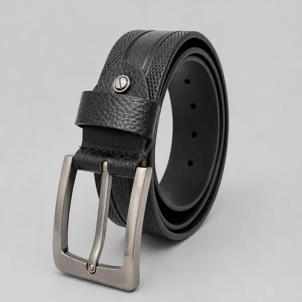 Calvadoss_Premium_Genuine_Leather_Black_Belt