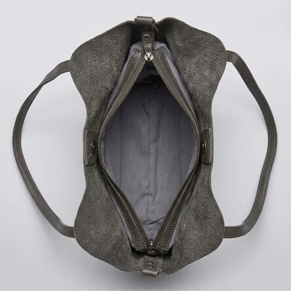 Calvadoss_Premium_Grey_Textured_Handbag