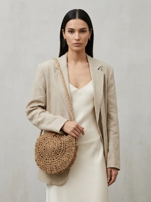 Calvadoss_Premium_Round_Straw_Jute_Bag