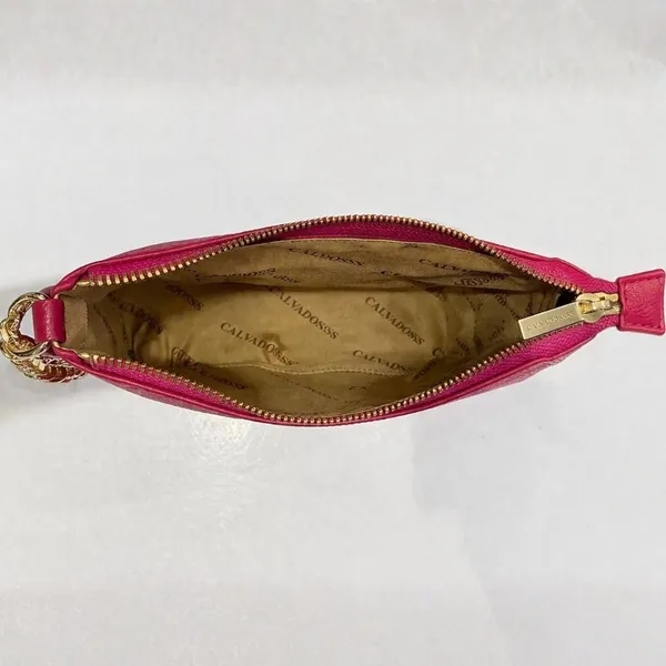 Calvadoss_Premium_Pink_Leather_Structured_Shoulder_Bag