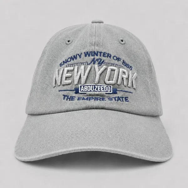 Calvadoss_Premium_Printed_Cotton_Grey_Cap