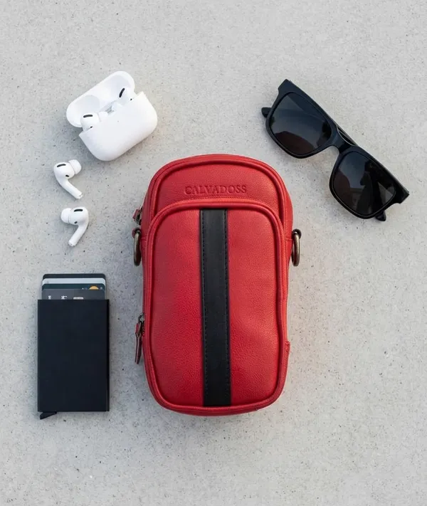 Calvadoss_Premium_Red_Messanger__Bag