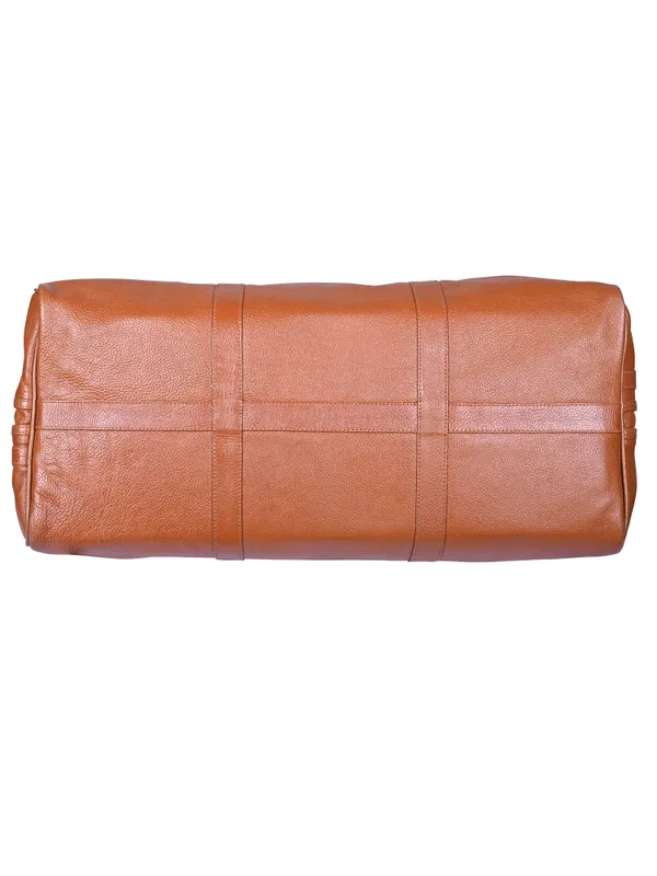 Calvadoss_Premium_Tan_Duffle_Bag