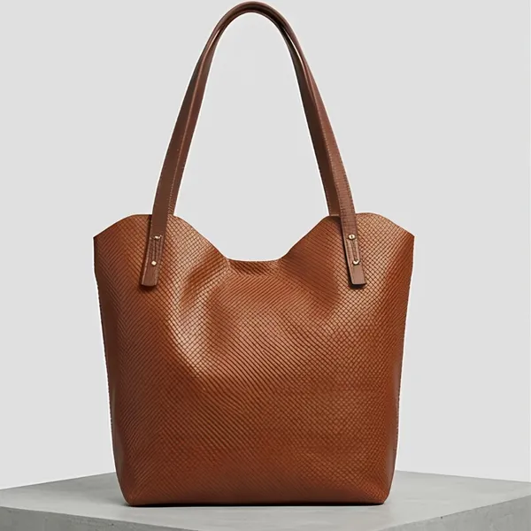 Calvadoss_Premium_Tan_Textured_Handbag