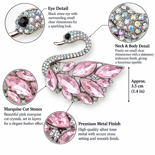 Calvadoss_Royal_Grace_Pink_Crystal_Swan_Brooch