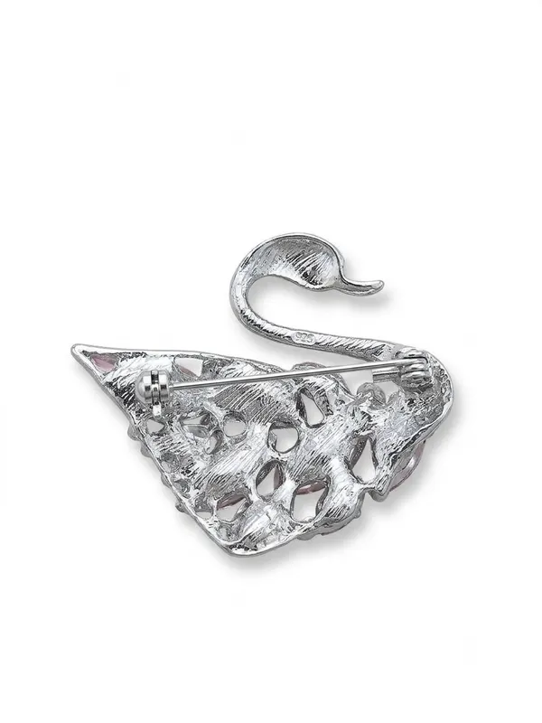 Calvadoss_Royal_Grace_Pink_Crystal_Swan_Brooch