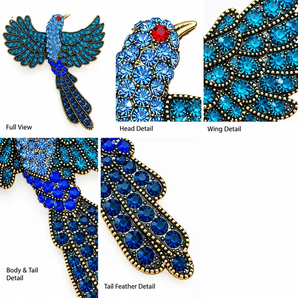Calvadoss_Signature_Blue_Bird_Pin