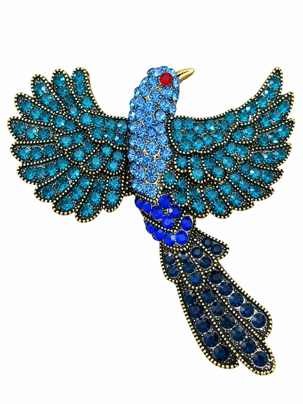 Calvadoss_Signature_Blue_Bird_Pin