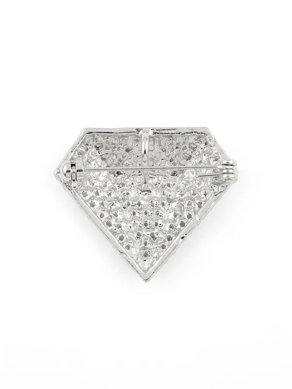 Calvadoss_Silver_Diamond_Cut-Brooch