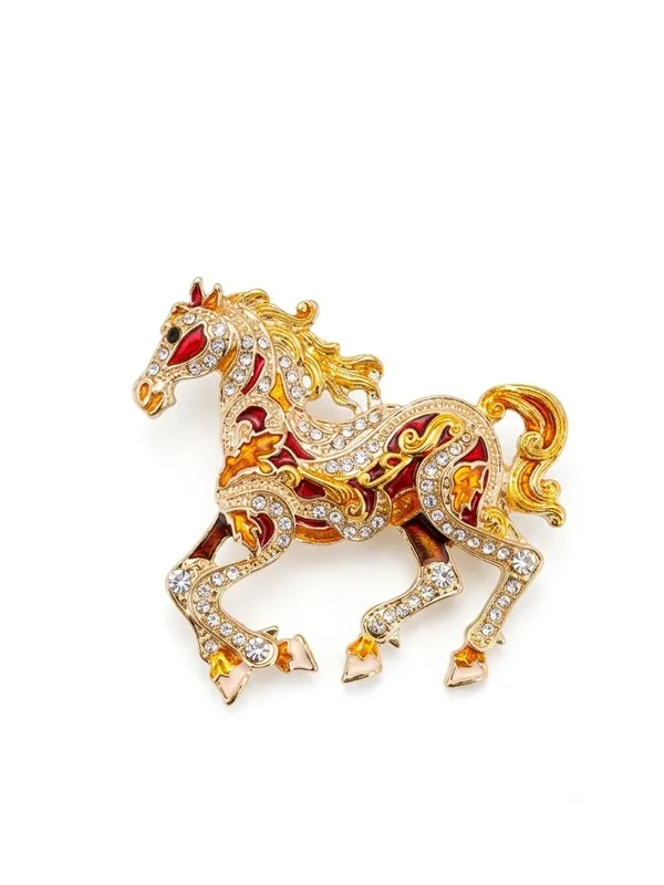 Calvadoss_Sunfire_Horse_Brooch_