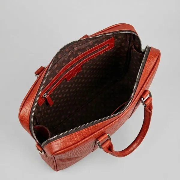 Calvadoss_Textured_Tan_Leather_Laptop_Bag