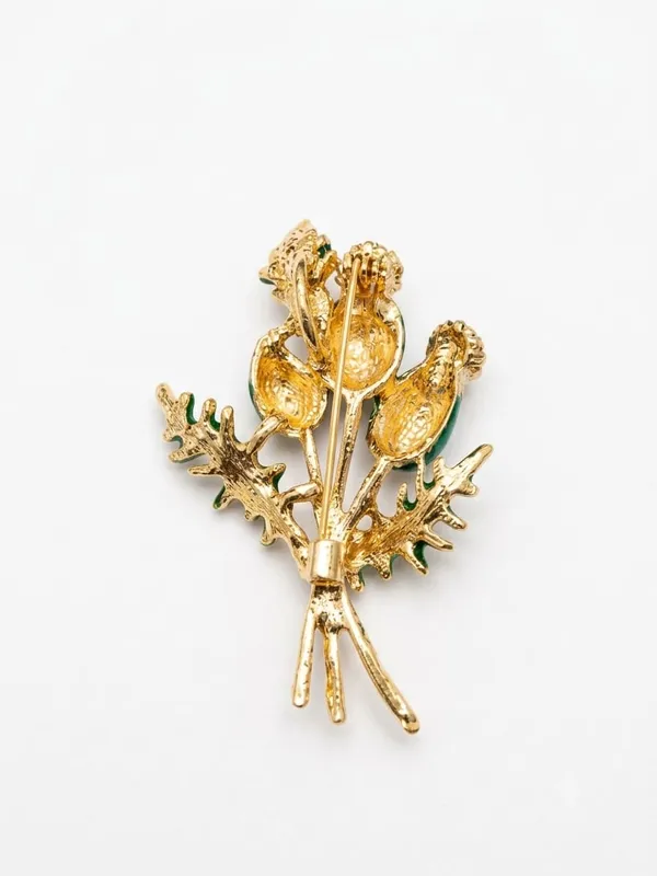 Calvadoss_Three-Flower_Thistle_Pin_Brooch